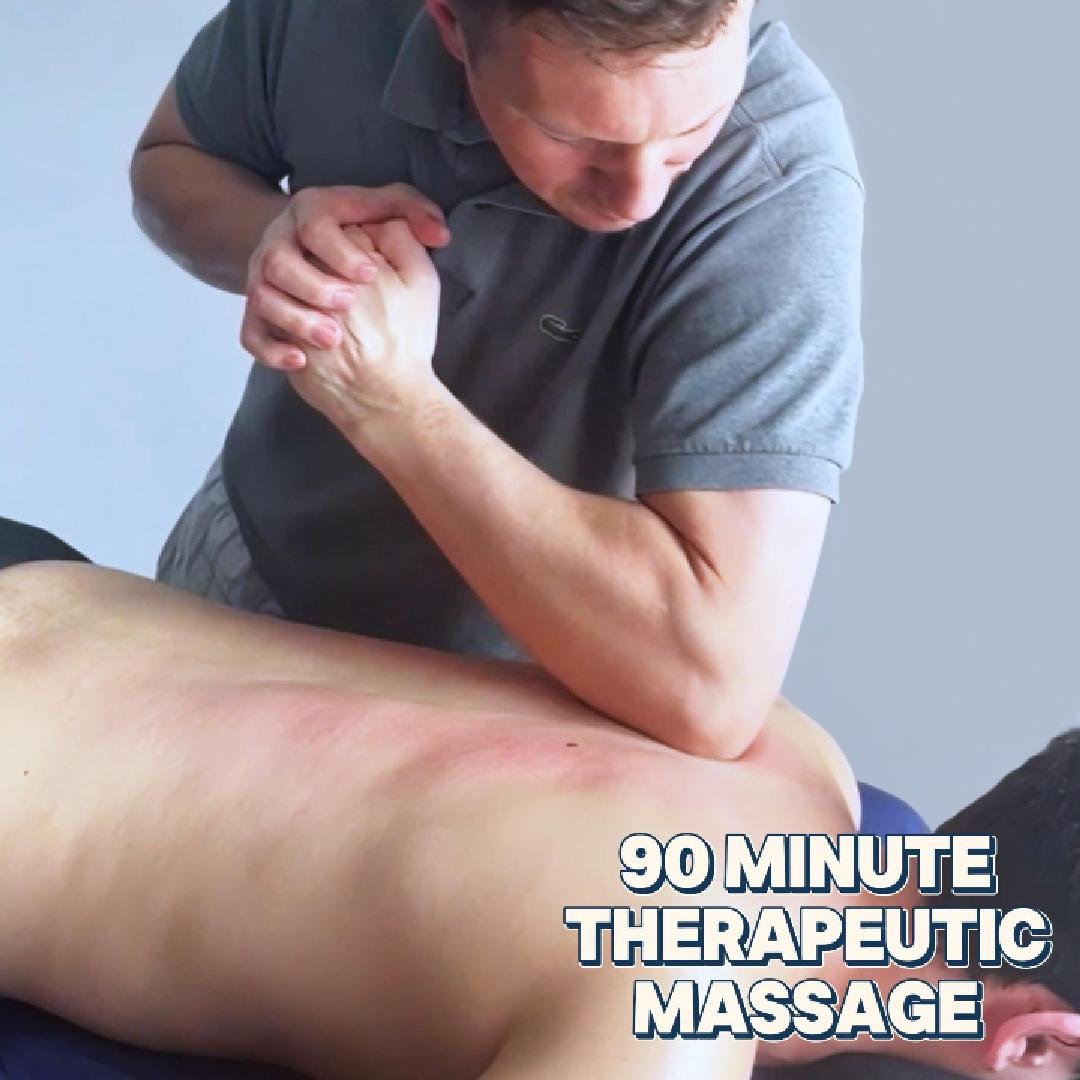 Therapeutic 90 minute Massage